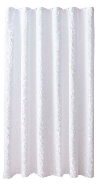 Biała zasłona z mikrowłókna 180x200 cm Baltic – douceur d'intérieur