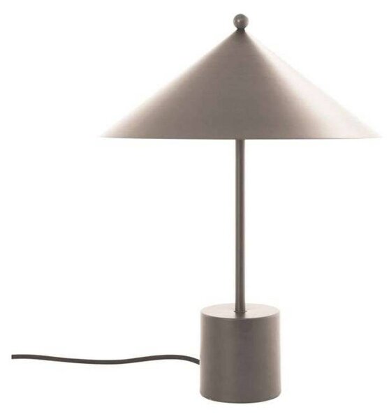 OYOY Living Design Lampa stołowa Kasa, kremowy / amber, salon / jadalnia, metal, skandynawski