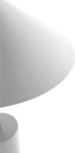 OYOY Living Design Lampa stołowa Kasa, biały / opal, salon / jadalnia, metal, skandynawski