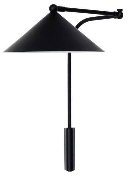 OYOY Living Design Kinkiet Kasa, czarny, salon / jadalnia, metal, skandynawski