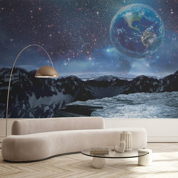 Fototapeta Planeta na niebie, Fototapety design, Popularne Fototapety, u21739 - Tapeko.pl
