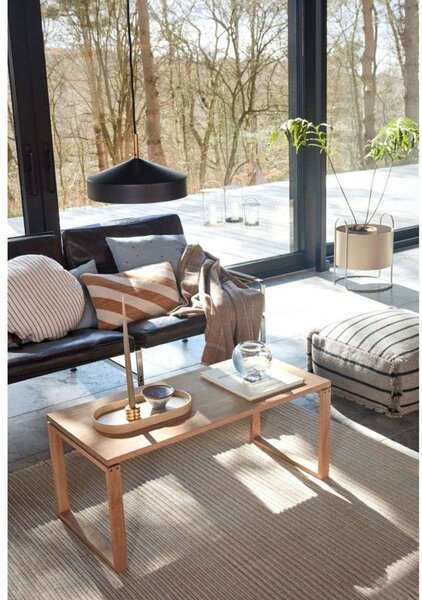 OYOY Living Design Lampa wisząca Hat Small, możliwość ściemniania, niebieski, salon / jadalnia, metal, skandynawski