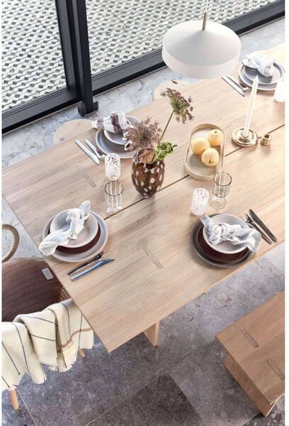 OYOY Living Design Lampa wisząca Hat Small, możliwość ściemniania, biały / opal, salon / jadalnia, metal, skandynawski