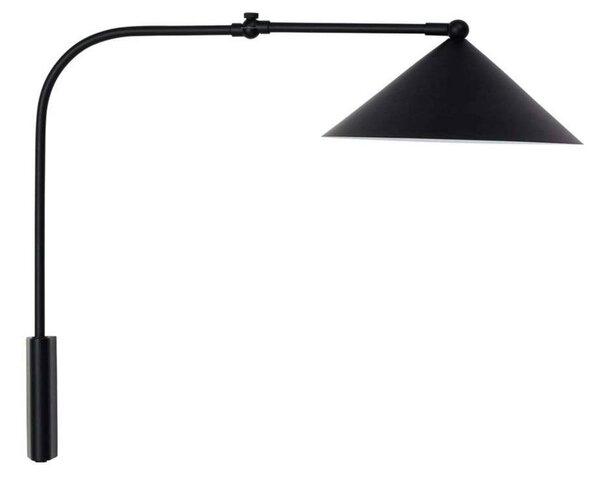 OYOY Living Design Kinkiet Kasa, czarny, salon / jadalnia, metal, skandynawski