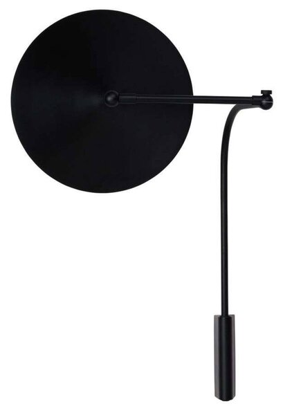 OYOY Living Design Kinkiet Kasa, czarny, salon / jadalnia, metal, skandynawski