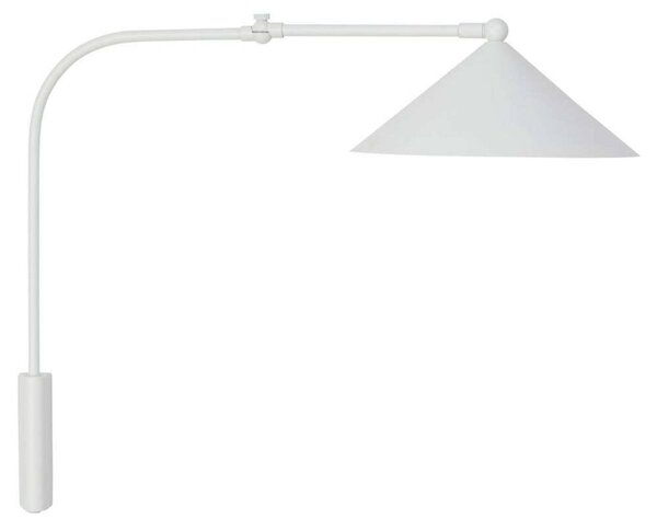 OYOY Living Design Kinkiet Kasa, biały / opal, salon / jadalnia, metal, skandynawski