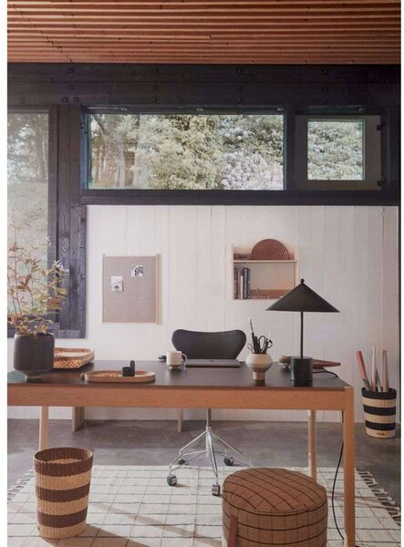 OYOY Living Design Lampa stołowa Kasa, czarny, salon / jadalnia, metal, skandynawski