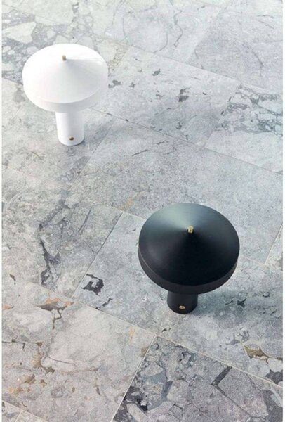 OYOY Living Design Lampa stołowa Hatto, brązowy / rdzawy, salon / jadalnia, metal, skandynawski