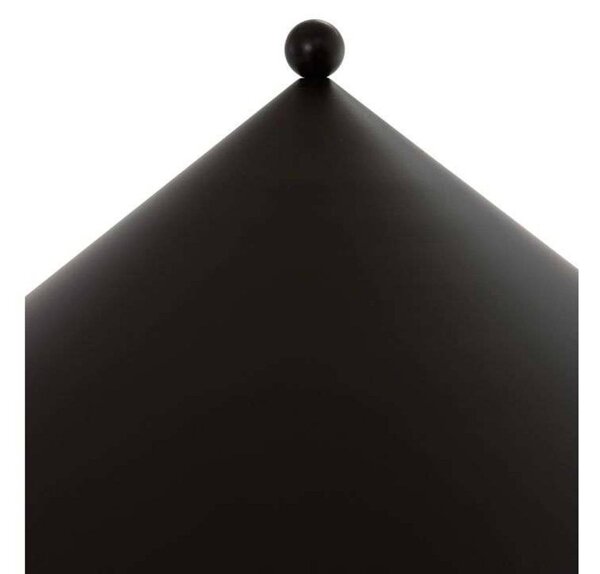 OYOY Living Design Lampa stołowa Kasa, czarny, salon / jadalnia, metal, skandynawski