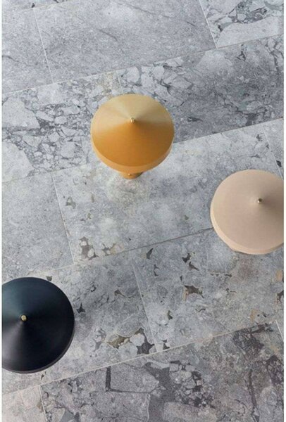 OYOY Living Design Lampa stołowa Hatto, brązowy / rdzawy, salon / jadalnia, metal, skandynawski