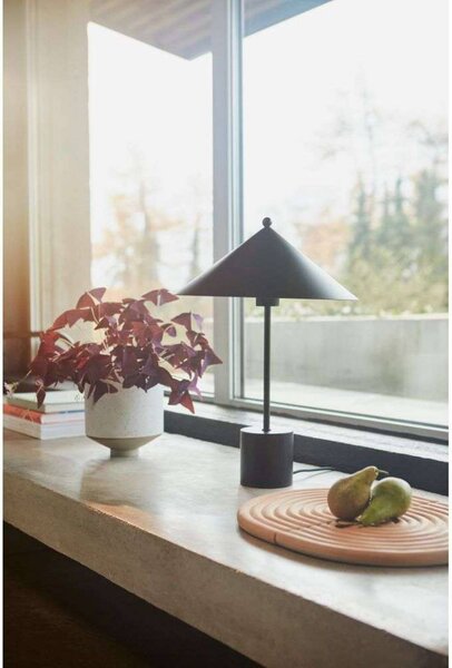 OYOY Living Design Lampa stołowa Kasa, czarny, salon / jadalnia, metal, skandynawski