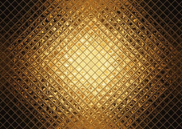 Fototapeta Świecący metaliczny wzór geometryczny, Fototapety 3d, Popularne Fototapety, u23326 - Tapeko.pl
