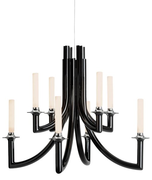 Kartell - Khan Lampa Wisząca Black