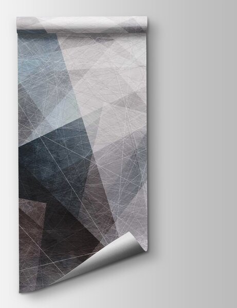 Fototapeta Szare i białe tło z wieloma kwadratami, Fototapety Geometryczne, Popularne Fototapety, u29741 - Tapeko.pl