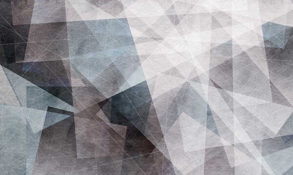 Fototapeta Szare i białe tło z wieloma kwadratami, Fototapety Geometryczne, Popularne Fototapety, u29741 - Tapeko.pl