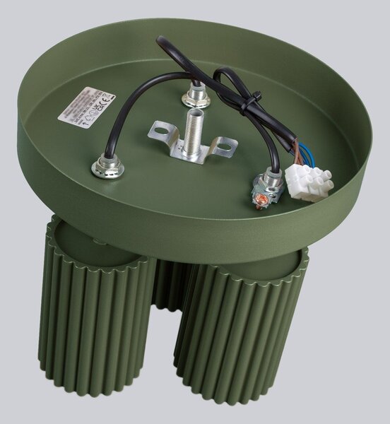 Zielona lampa punktowa Gleam – Sollux