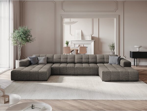 Ciemnoszary narożnik (w kształcie litery U) Chicago – Cosmopolitan Design