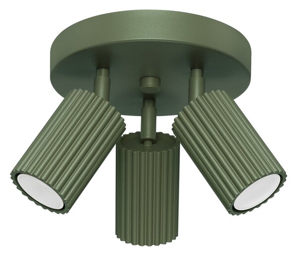Zielona lampa punktowa Gleam – Sollux