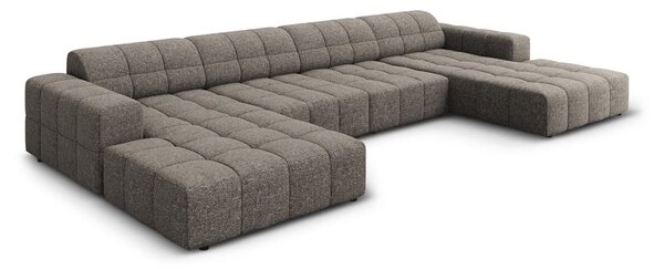 Ciemnoszary narożnik (w kształcie litery U) Chicago – Cosmopolitan Design