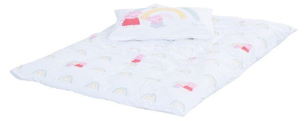 Bawełniana pościel dziecięca do łóżeczka 100x135 cm Peppa Pig – Roba