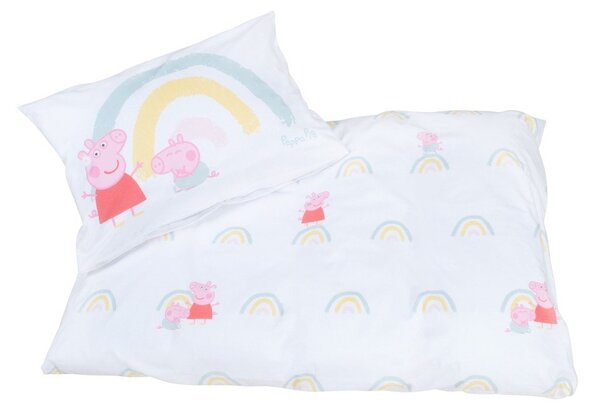 Bawełniana pościel dziecięca do łóżeczka 100x135 cm Peppa Pig – Roba