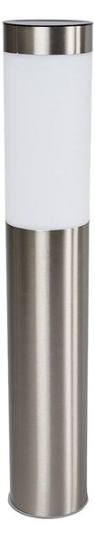 Zewnętrzna Lampa Lindby, Aleeza, metaliczny, taras, stal szlachetna, nowoczesny