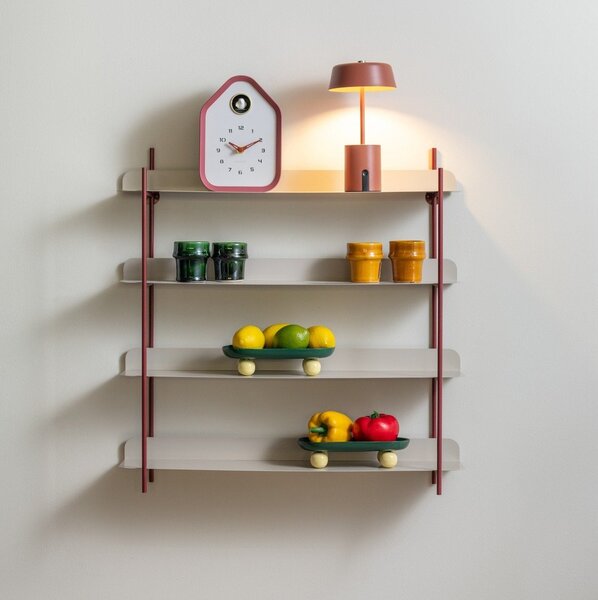 Metalowa lampa stołowa LED w kolorze ochry (wysokość 22,5 cm) Elemental LED – Leitmotiv
