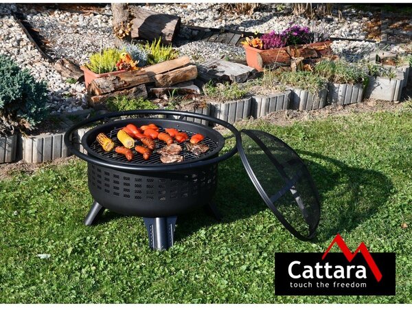 Palenisko ø 80 cm Merapi – Cattara