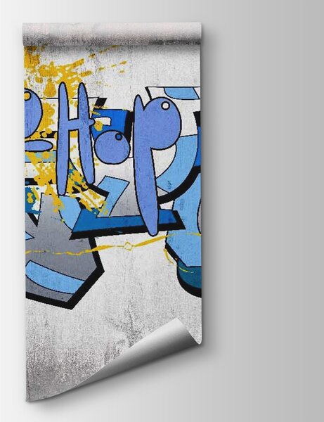 Fototapeta Graffiti na ścianie, Fototapety Dla chłopców, Popularne Fototapety, u35405 - Tapeko.pl