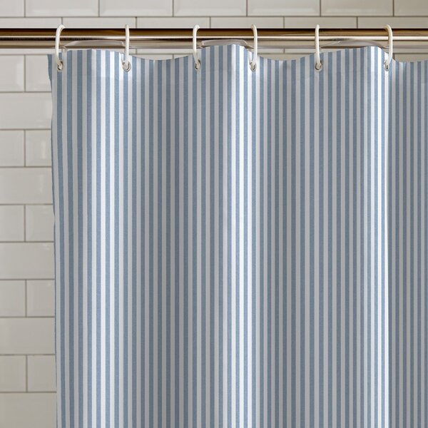 Zasłona prysznicowa 180x180 cm Timeless Stripe – Catherine Lansfield