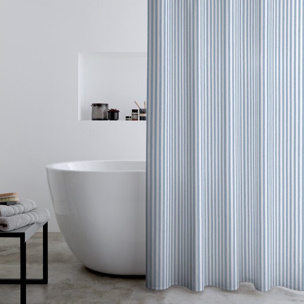 Zasłona prysznicowa 180x180 cm Timeless Stripe – Catherine Lansfield