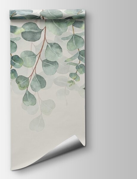 Fototapeta Delikatne kwiaty i żywe liście, Fototapety Natura, Popularne Fototapety, u36206 - Tapeko.pl