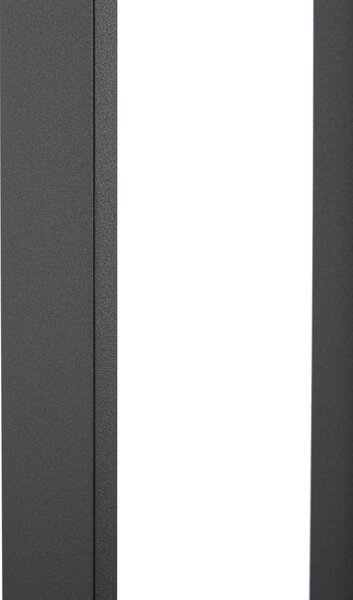 Słupek oświetleniowy LED Arcchio Kovato, wysokość 95 cm, ciemnoszara, IP65 Kovato, aluminiowy / szary / cynkowy, metal, nowoczesny