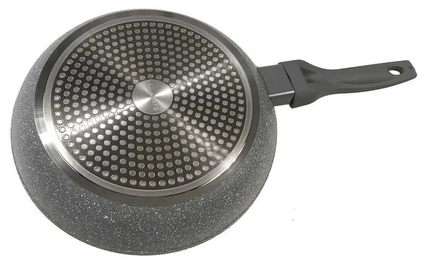 Patelnia ze szklana pokrywą 28 cm S5-A42