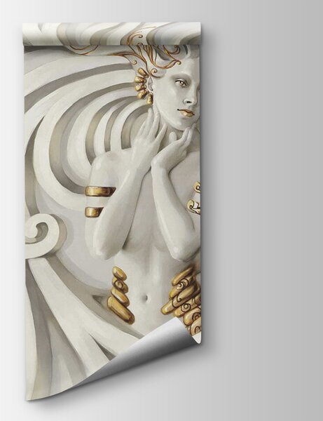 Fototapeta Wirująca elegancja w mitycznym uścisku, Fototapety 3d, Popularne Fototapety, u44157 - Tapeko.pl