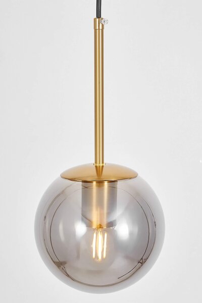 NOWOCZESNA LAMPA WISZĄCA MOSIĘŻNA ZODIAK D15