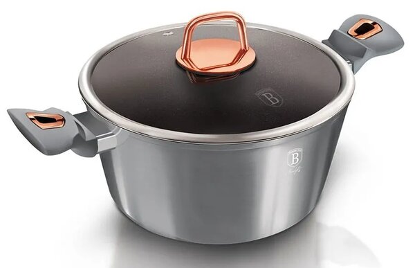 Aluminiowy garnek z granitową powłoką 2,5L K8-Z34