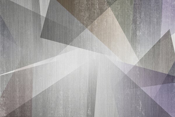 Fototapeta Abstrakcyjny projekt nakładających się kształtów geometrycznych, Fototapety 3d z figurami, Popularne Fototapety, u45929 - Tapeko.pl