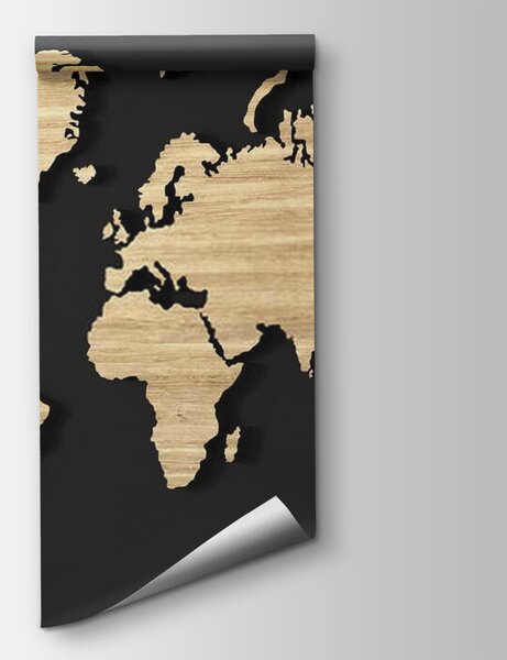 Fototapeta Mapa świata, Fototapety z mapami świata, Popularne Fototapety, u50437 - Tapeko.pl