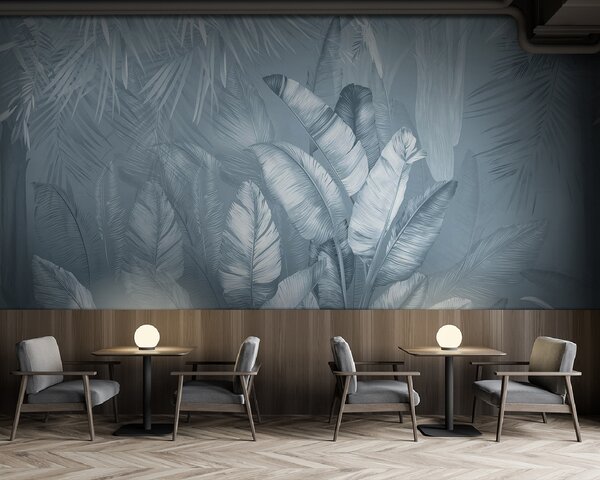 Fototapety Roślina, woda i lazur, Fototapety Natura, Fototapety Palmy, u50468v3 : Uwalls.pl