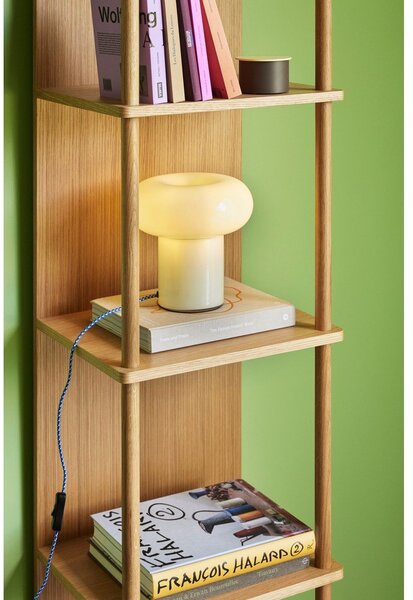 Jasnozielona szklana lampa stołowa (wysokość 22 cm) Hues – Hübsch