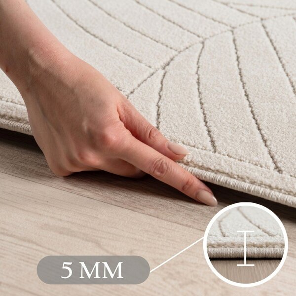 Kremowy dywan odpowiedni na zewnątrz 160x230 cm Nova 1203 – Ayyildiz Carpets