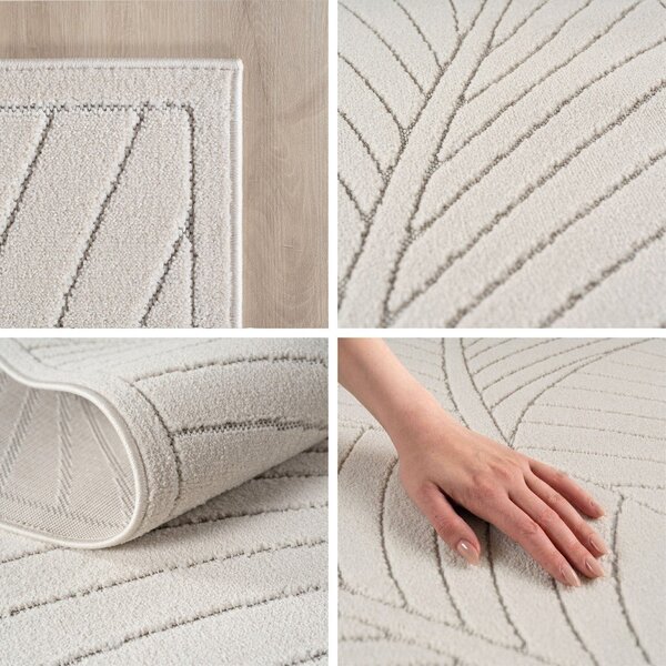 Kremowy dywan odpowiedni na zewnątrz 160x230 cm Nova 1203 – Ayyildiz Carpets