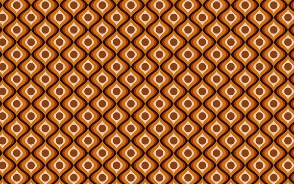 Fototapeta Wzór okręgów i kropek, Fototapety design, Popularne Fototapety, u51620 - Tapeko.pl