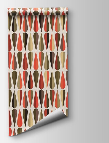 Fototapeta Wzór kolorowych kropli, Fototapety design, Popularne Fototapety, u51626 - Tapeko.pl