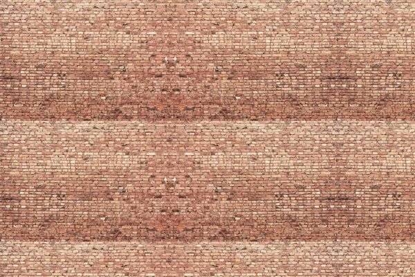 Fototapeta Ceglana ściana z wieloma rzędami cegieł, Fototapety 3d, Popularne Fototapety, u53032 - Tapeko.pl