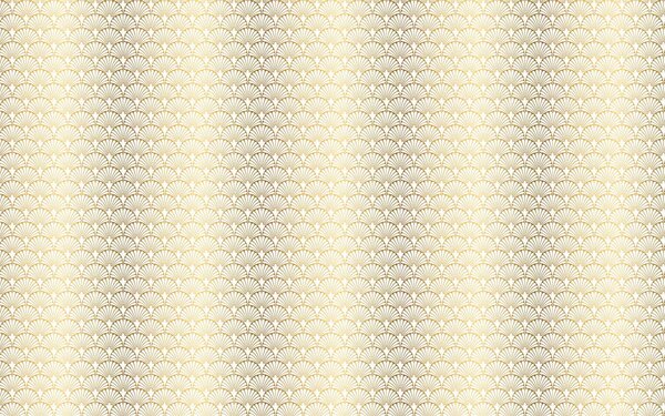 Fototapeta Elegancki wzór w ciepłych żółtych odcieniach, Fototapety design, Popularne Fototapety, u53235 - Tapeko.pl