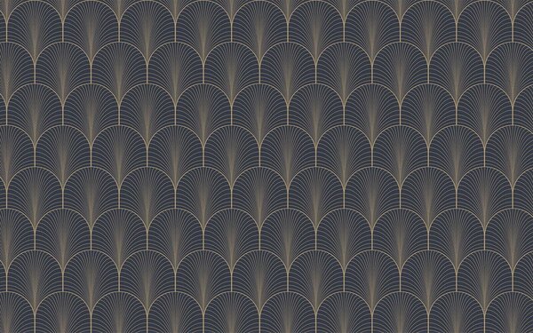 Fototapeta Elegancki bezszwowy wzór z muszelkami o północy, Fototapety design, Popularne Fototapety, u53246 - Tapeko.pl