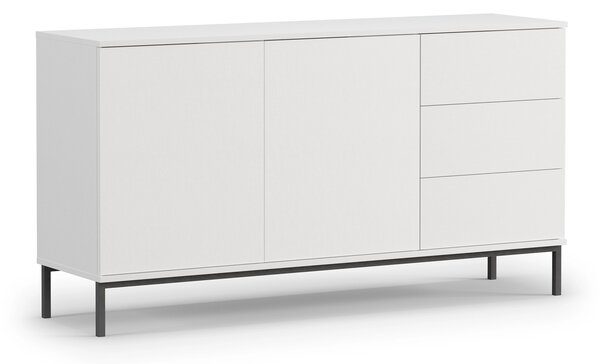 Komoda do salonu K2D3SZ Querty Biały