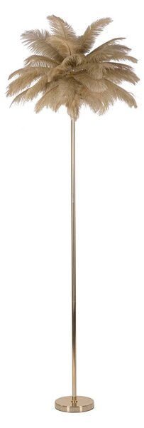 Lampa stojąca w kolorze złota (wysokość 160 cm) Palm – Mauro Ferretti